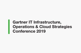 Gartner IT Infrastructure, Operations and Cloud Strategies Conference 2019