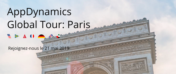 AppDynamics Global Tour: Paris