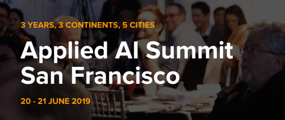 Applied AI Summit in San Francisco