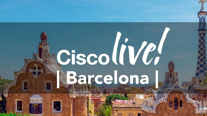 CiscoLive! Barcelona