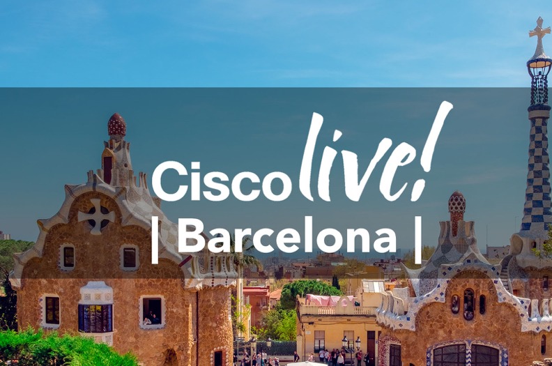 CiscoLive! Barcelona