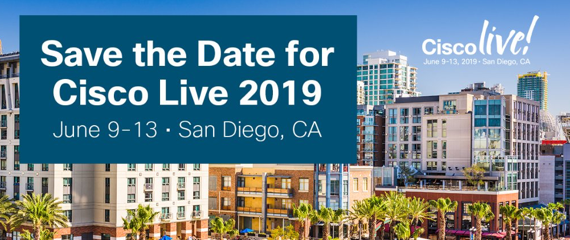 Cisco Live 2019