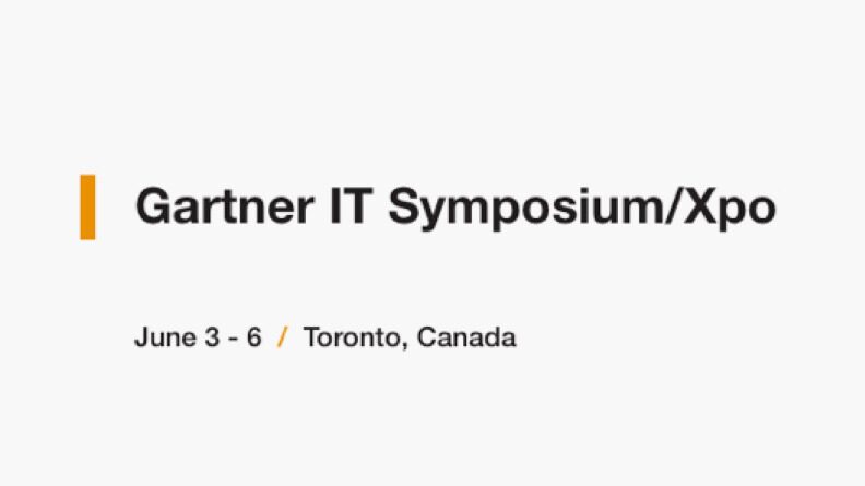 Gartner IT Symposium/Xpo Canada