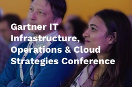 Gartner IT Infrastructure, Operations and Cloud Strategies Conference