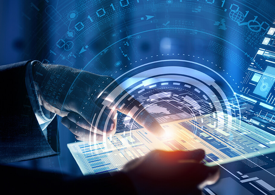 True Digital Transformation requires a mix of modern technology and approaches.