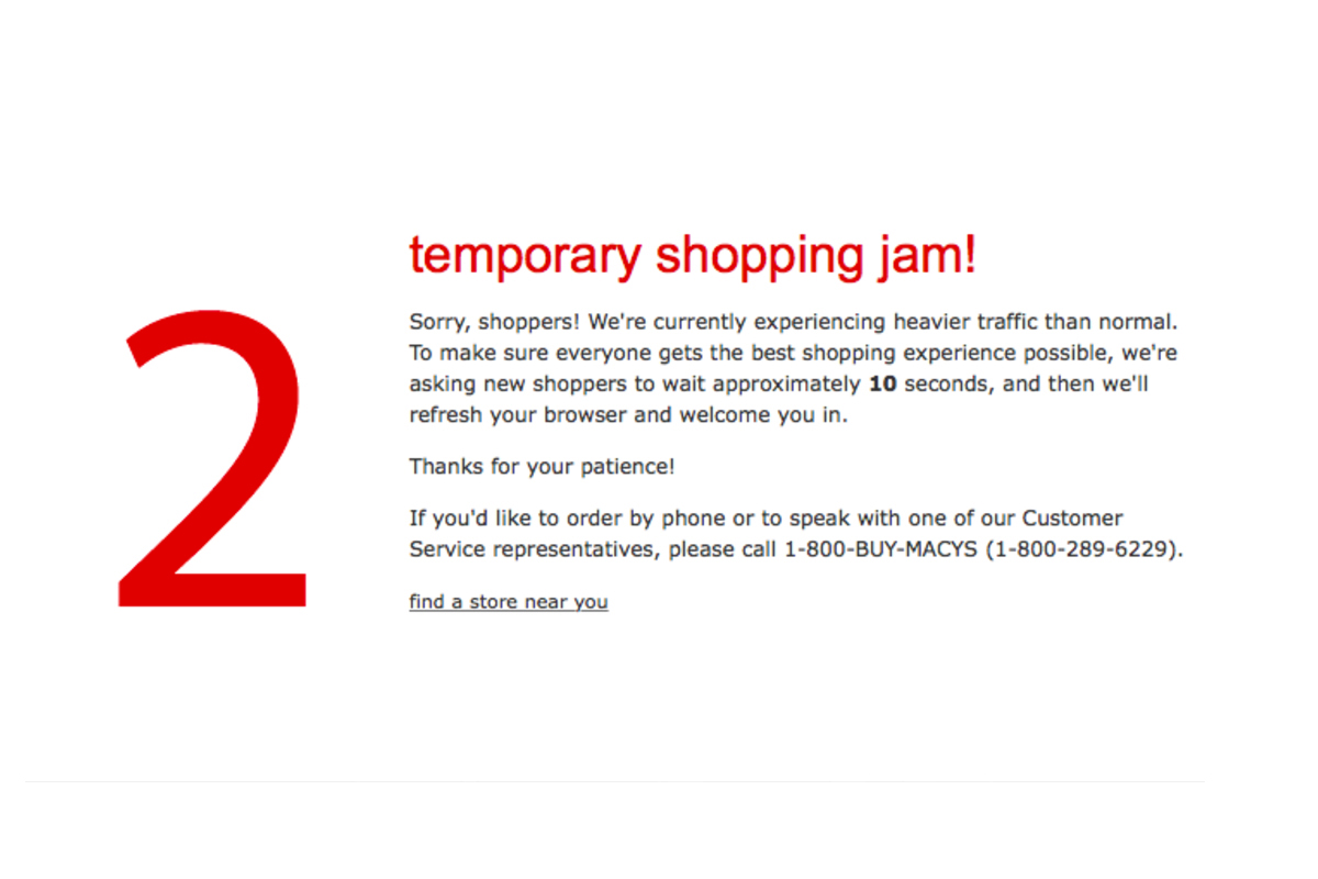 Avoiding instability of major e-commerce platforms over the holidays (Part 2)