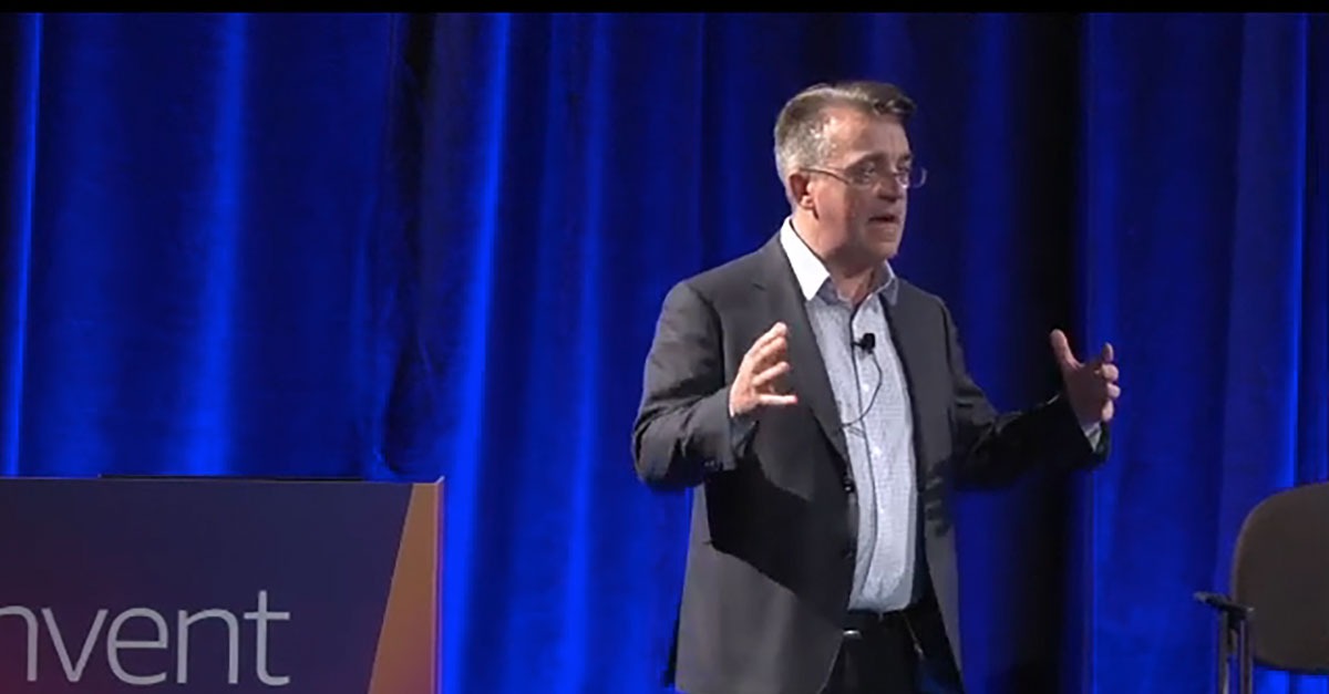 Phil Tee at AWS re:Invent