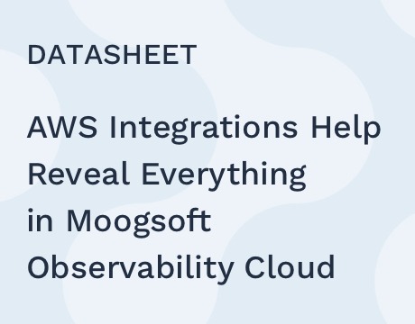 AWS Integration Datasheet