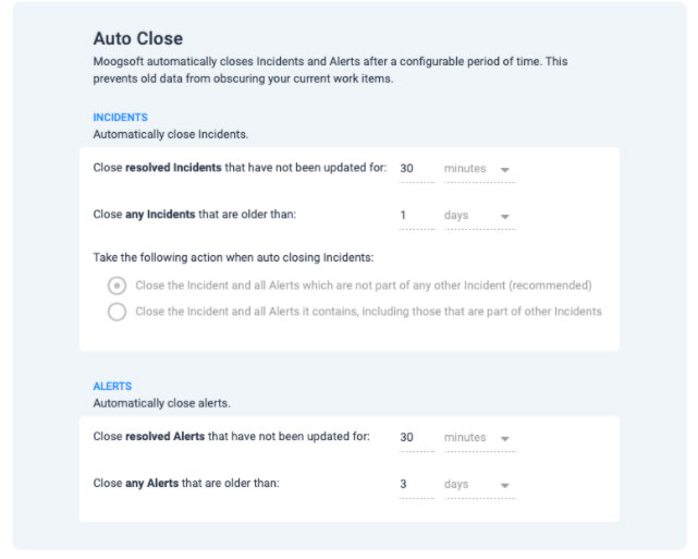 Auto Close
