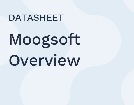 Moogsoft Datasheet