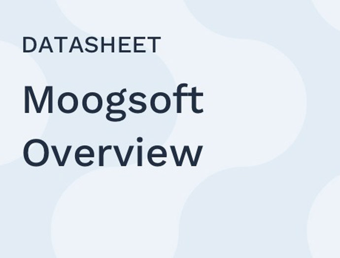 Moogsoft Datasheet