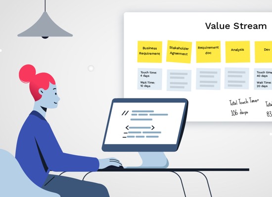 Optimize flow from idea to value realization