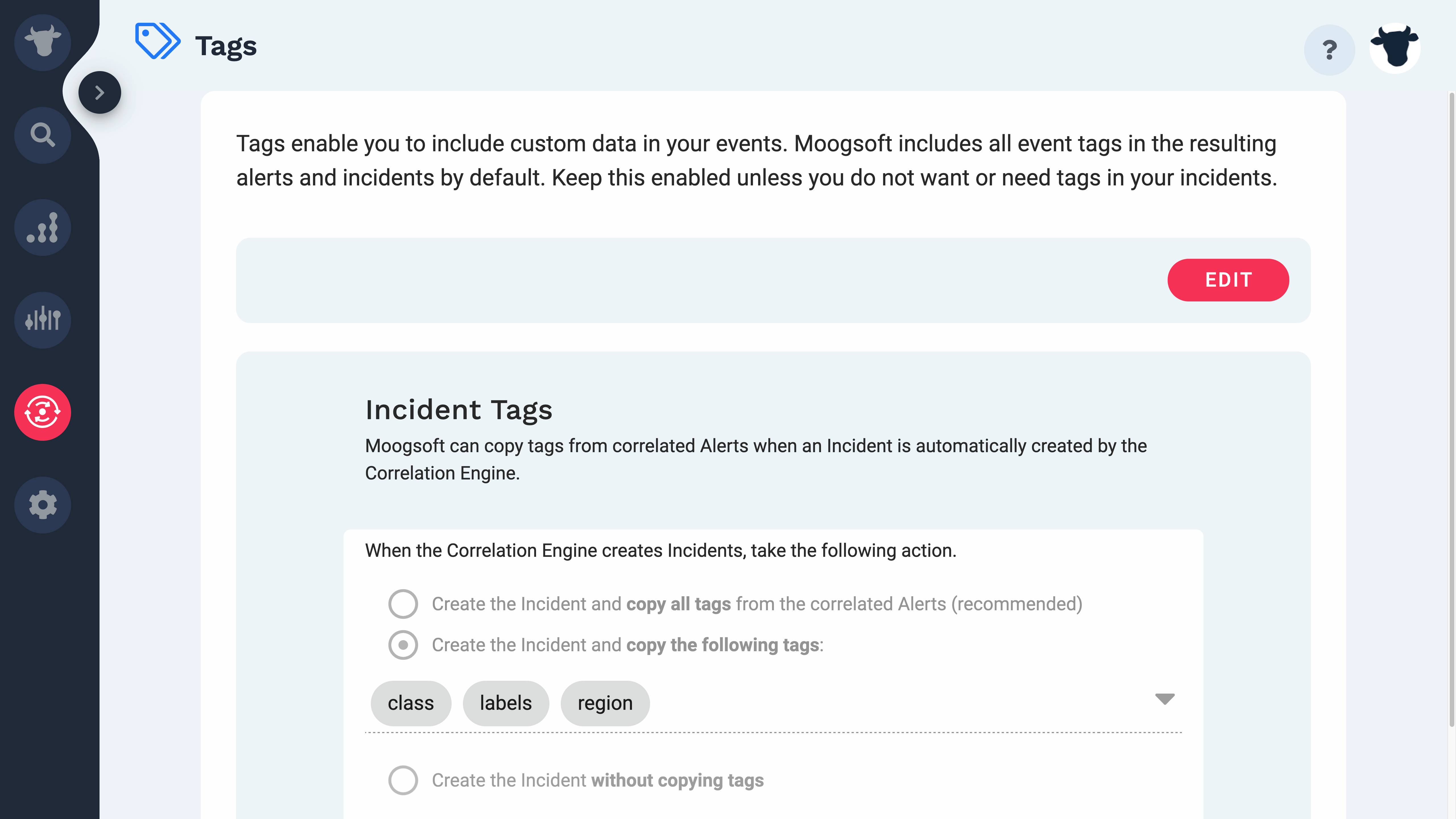 Incident Tags