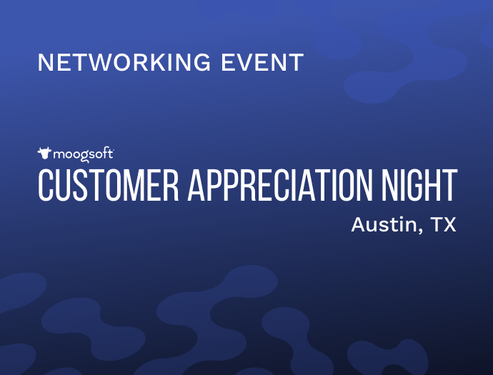 Moogsoft Networking Event Austin