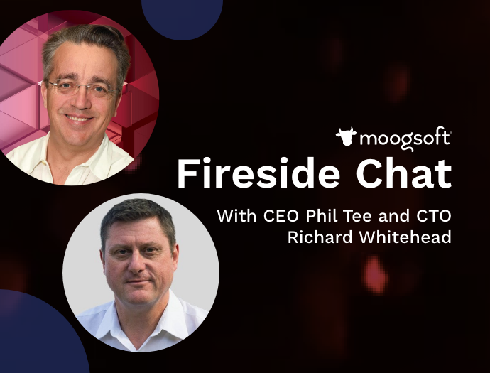 CTO Richard Whitehead and CEO Phil Tee Talk AIOps | Moogsoft Fireside Chat